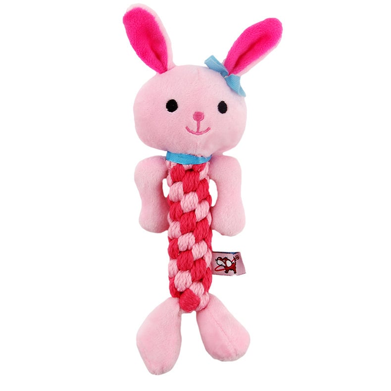 Cute Pet Molar Bite Resistant Training Toy