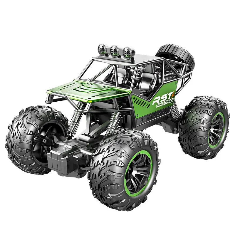 Off-Road Vehicle in Action