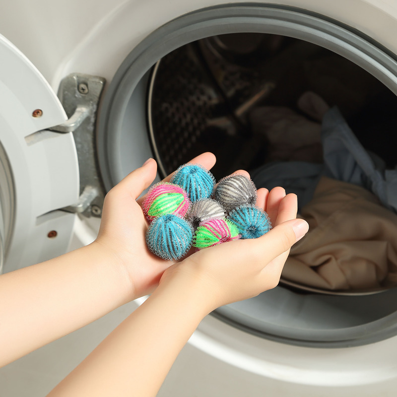 Laundry Hair Removal & Anti-Entanglement Ball Set