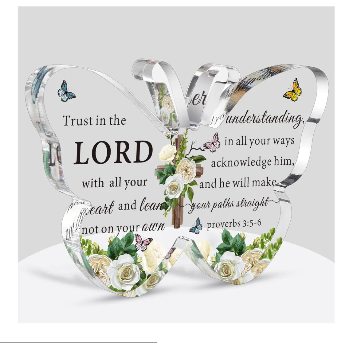 Acrylic Butterfly Mother's Day Gift