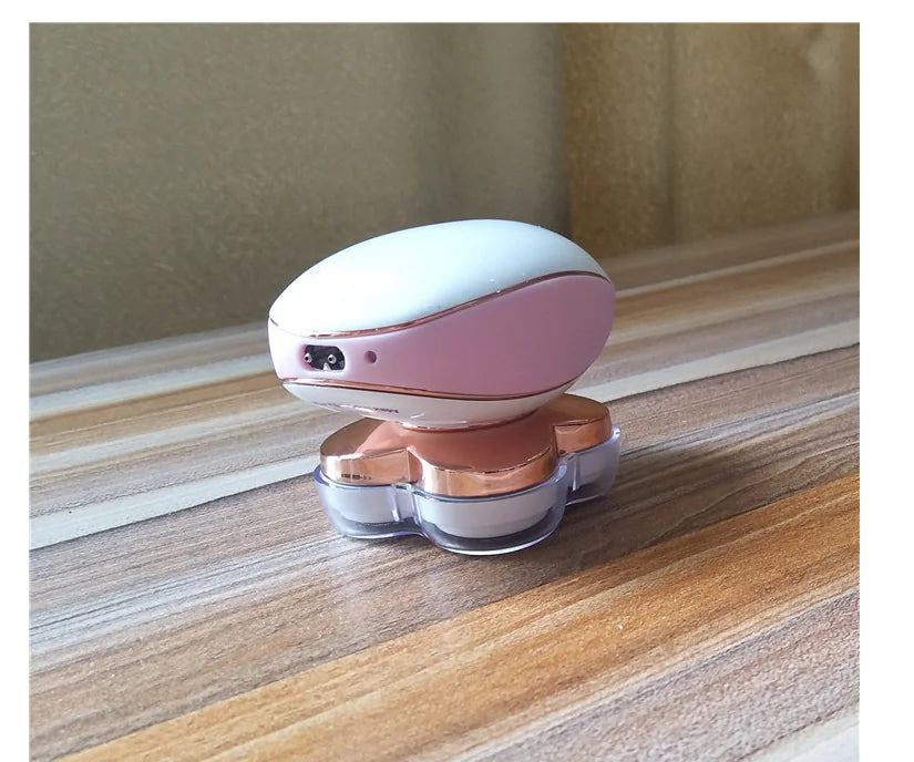 Next-Gen Pain-Free Hair Removal Device for Women
