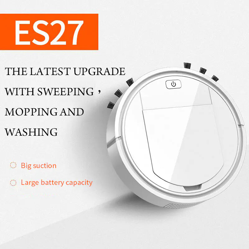 Smart Vacuum Robot ES27 3-in-1 Cleaning Machine - Joomcy