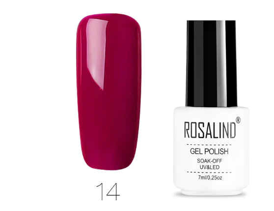 ROSALIND Gel Polish - 58 Colors Nail Gel Collection