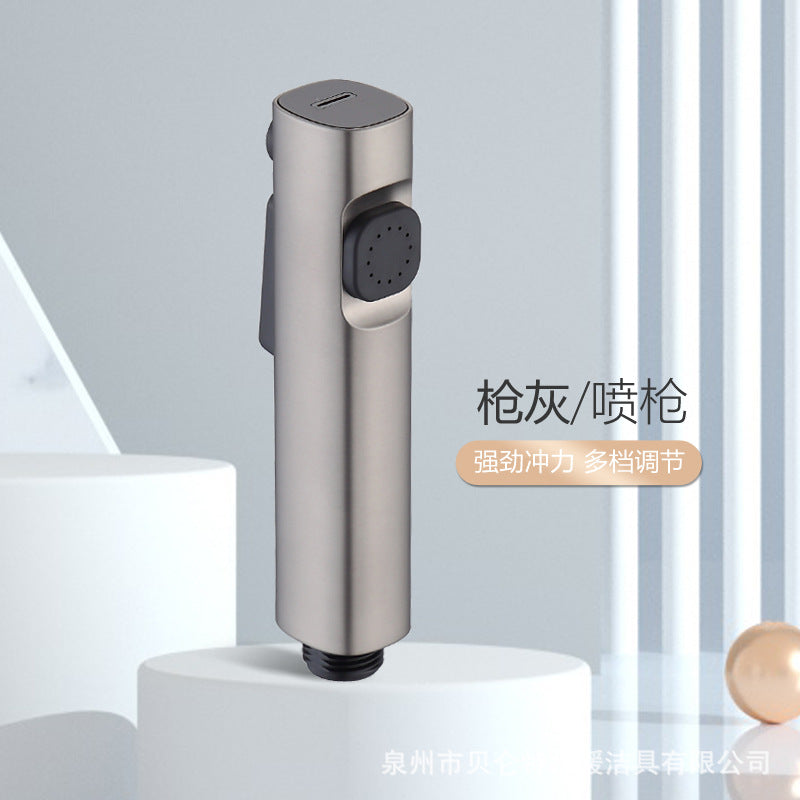 New 2023 Bathroom Toilet Bidet Spray Gun with Pressure