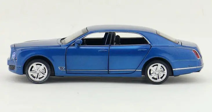 Alloy Bentley Model Car with Sound and Light (Kids Toy)