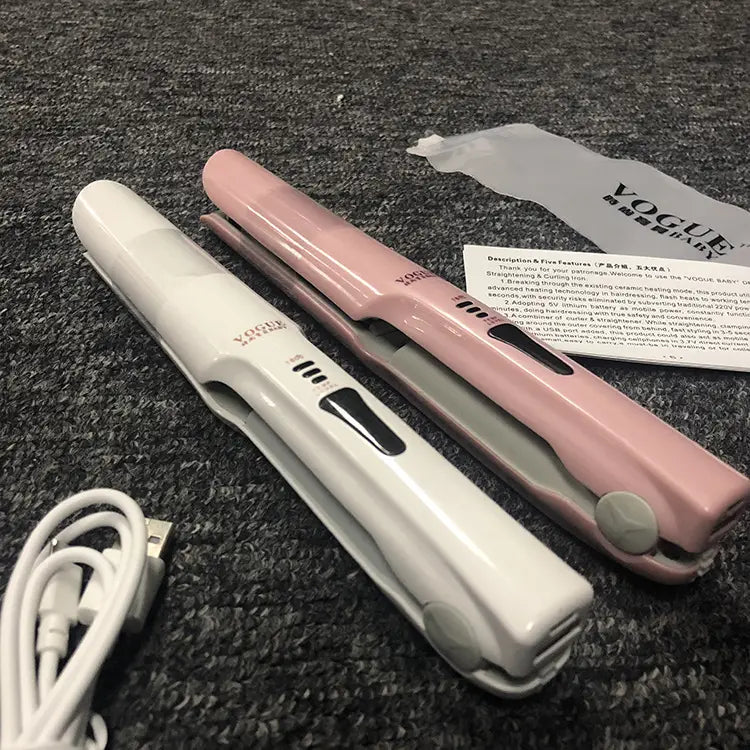 Hair Straightener and Curler
