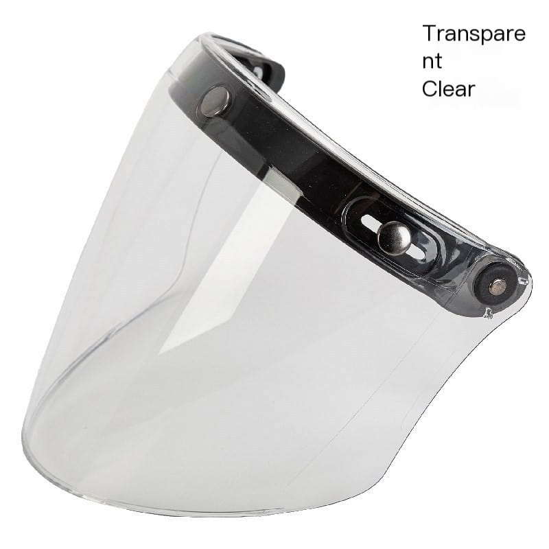 Universal X Three-Clip Motorcycle Helmet Visor