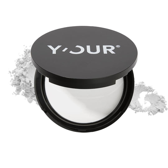 YOUR Invisible Matte Finishing Powder Translucent Setting Powder Makeup Light-Weight & Long-Lasting for all Skin Tones Ideal Face Powder for Oil Control Fragrance-Free & Dye-Free 8.5g (0.3 oz)