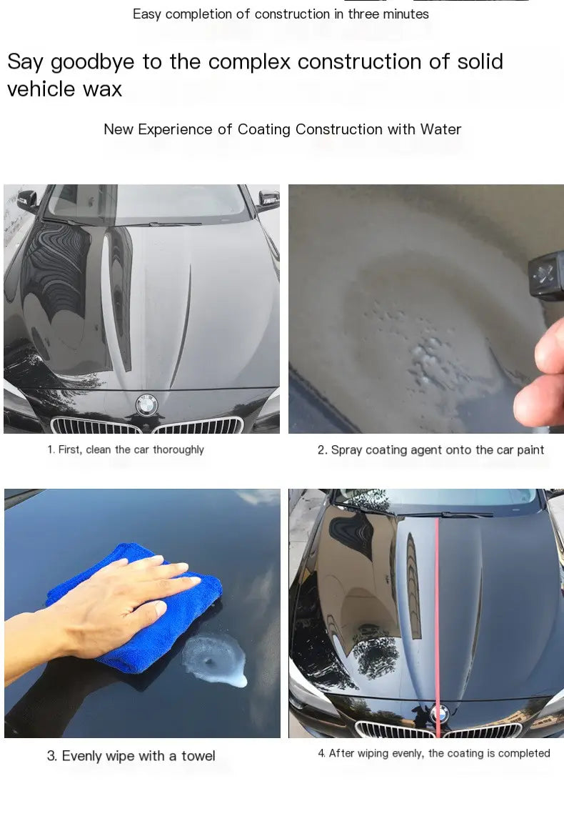 Automotive Coating Spray Result 8