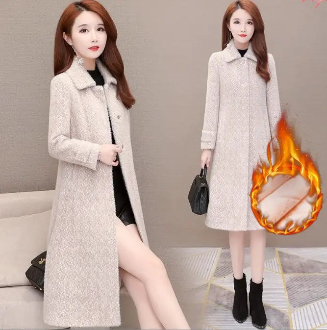 Women's Mid-length Padded Coat Image 3