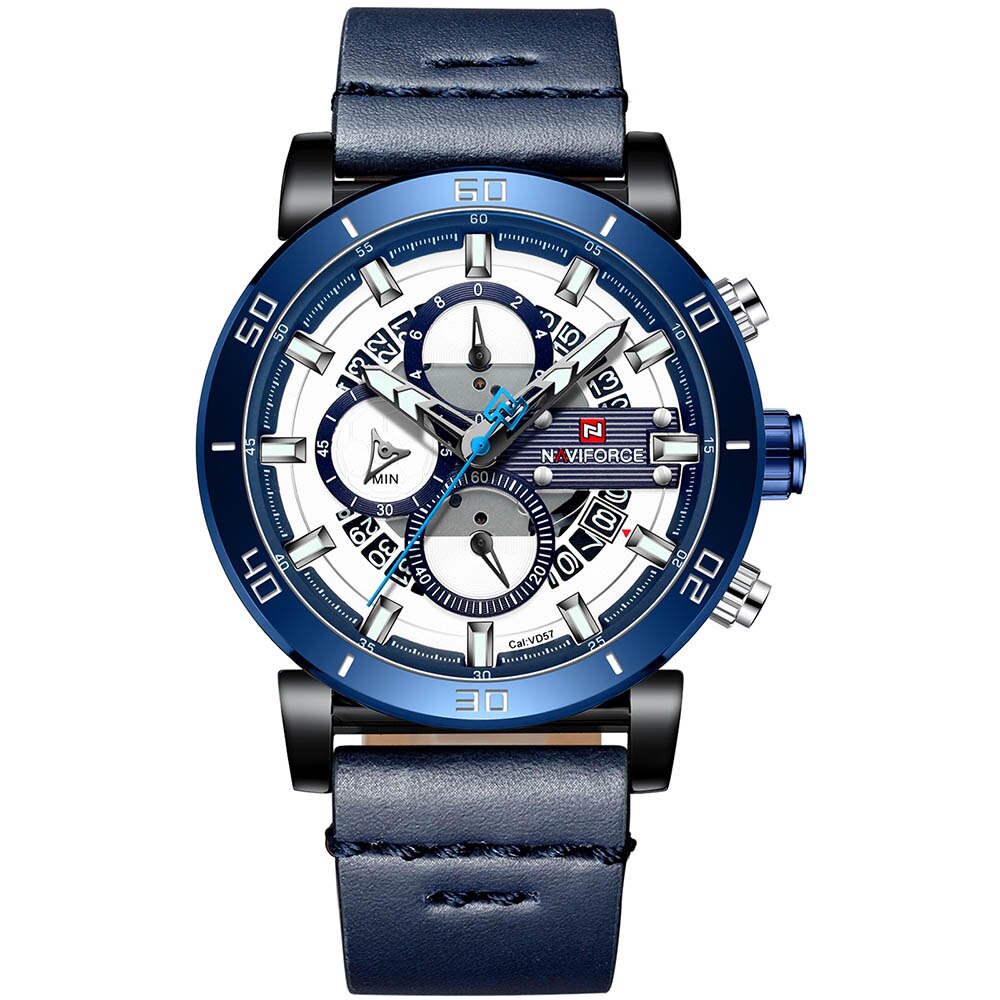 NAVIFORCE Men's 9131 Waterproof Quartz Watch