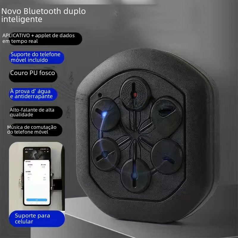 Smart Home Dual Bluetooth Music Boxing Trainer Machine