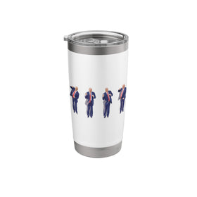 POTUS 45 Dance Trump Dance Save America  Trump 45/47 Stainless Steel Insulated Tumbler