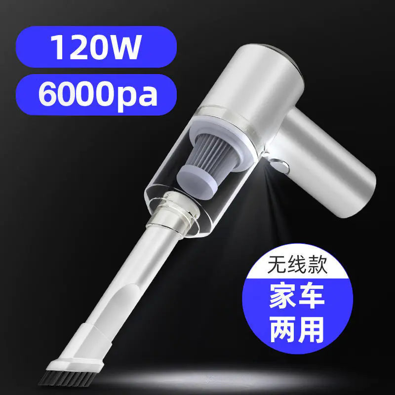Portable Wireless Car Vacuum Cleaner with Strong Suction