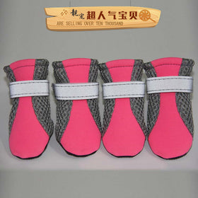 Pet Mesh Non-Slip Breathable Dog Shoes for Small Breeds