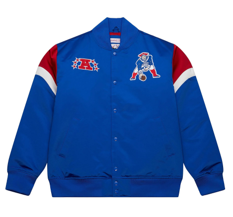 90s Vintage New England Patriots Custom Jersey (One Piece)