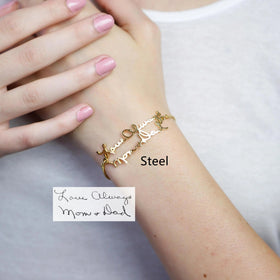 Stainless Steel Personalized Name Bracelet