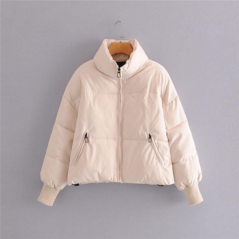 Casual Loose Bread Jacket Image 9