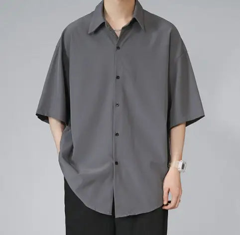 Men's Short-Sleeved Shirt Collection