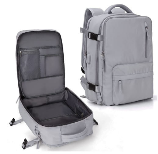 USB Rechargeable Large-capacity Travel Backpack for Students