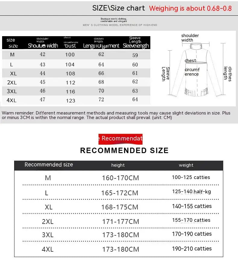 Men’s Fleece Lined Knitwear Jacket for Autumn Winter