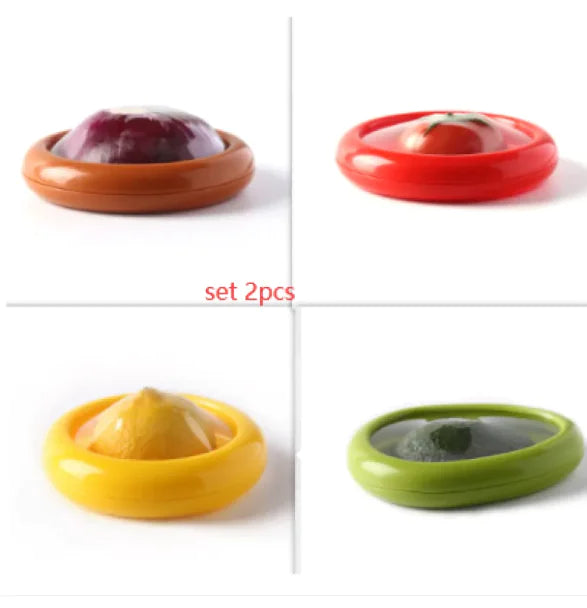 Refrigerator Onion Cut Half Refrigerated Storage Box