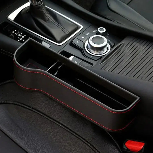 1pc Multifunctional Car Seat Gap Storage Box & Cup Holder
