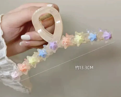 Love Star Hair Clip - Fashionable Simple Accessory - Joomcy