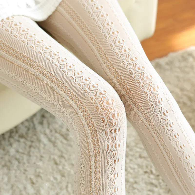 Spring and Summer Sexy Lolita Lace Pantyhose - Joomcy