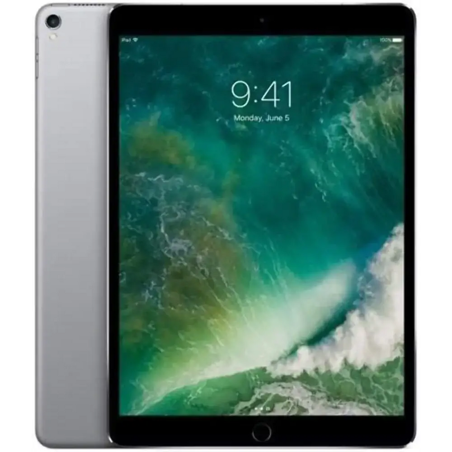 2017 Apple iPad Pro (10.5-inch Wi-Fi + Cellular 256GB) Space Gray (Renewed)