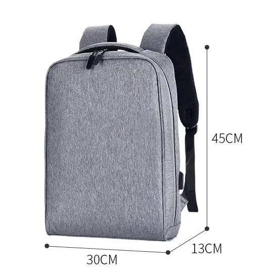 2018 Men's USB Charging Anti-Theft Backpack