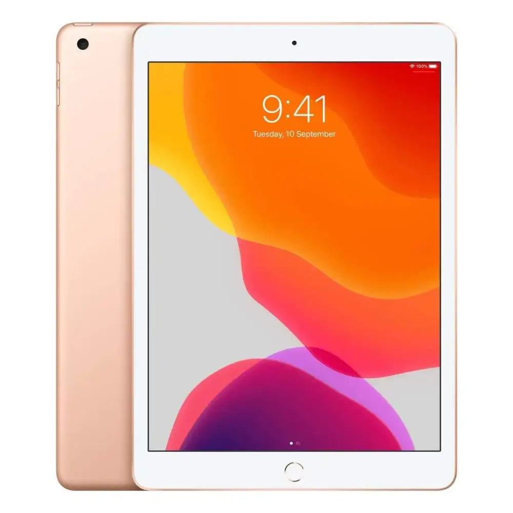 2019 Apple iPad (10.2-inch Wi-Fi 128GB) - Gold (Renewed)