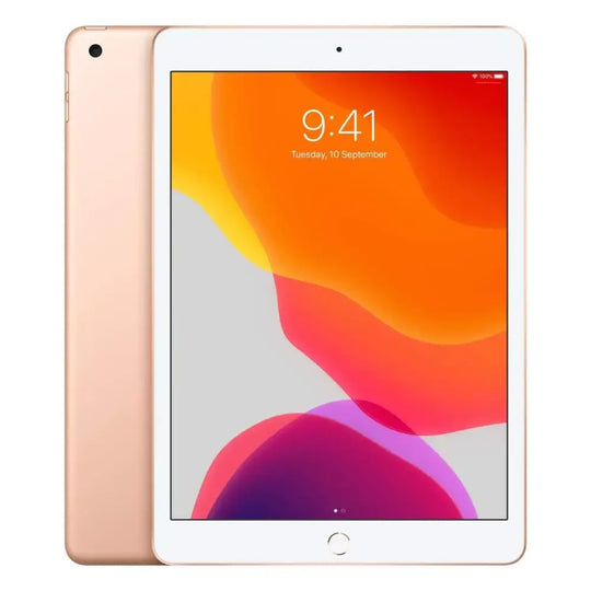 2019 Apple iPad (10.2-inch Wi-Fi 128GB) - Gold (Renewed)