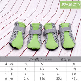 Pet Mesh Non-Slip Breathable Dog Shoes for Small Breeds