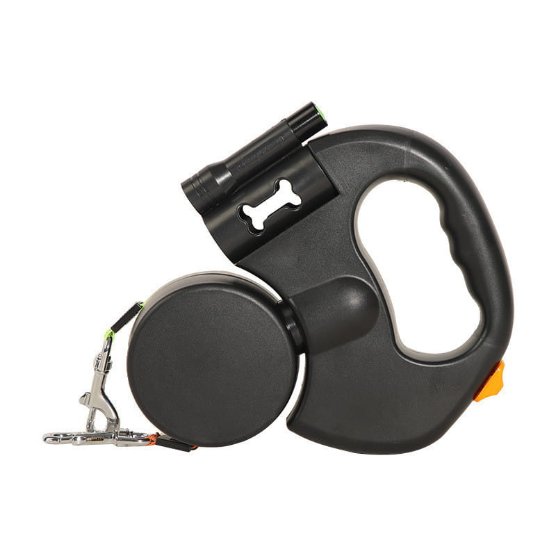 Automatic Telescopic Traction Rope with Light and Tow
