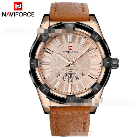 NAVIFORCE 9118 Men's Waterproof Quartz Watch