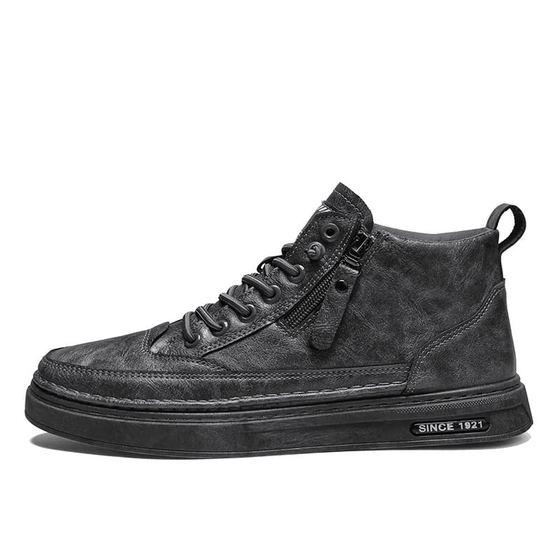 Men’s Fashion Casual High-Top Martin Boots
