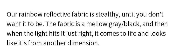 Reflective Outer Wear 3