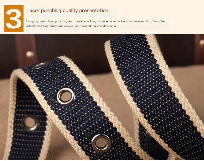 Canvas Belt - Image 4