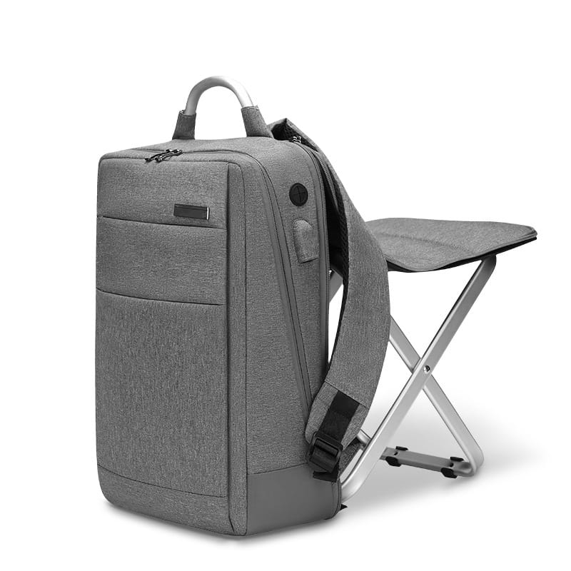 Travel Backpack with Multiple Compartments and Pockets