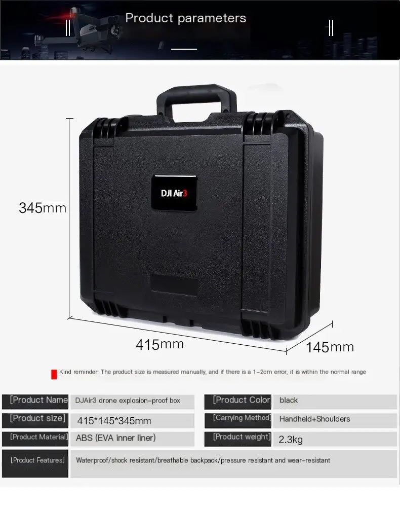 Waterproof Box for DJI Avata Drone