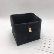 Felt Storage Basket for Clothing and Organization