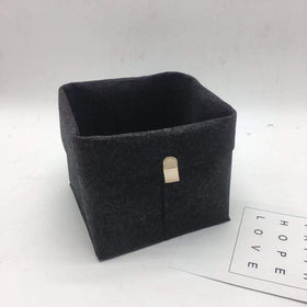 Felt Storage Basket for Clothing and Organization