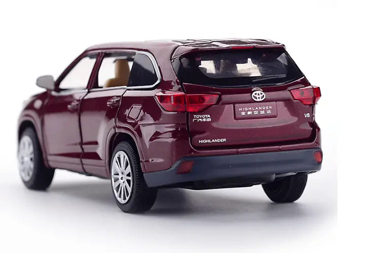 Jackie Kim 1:32 Alloy Toyota Highlander Model Car