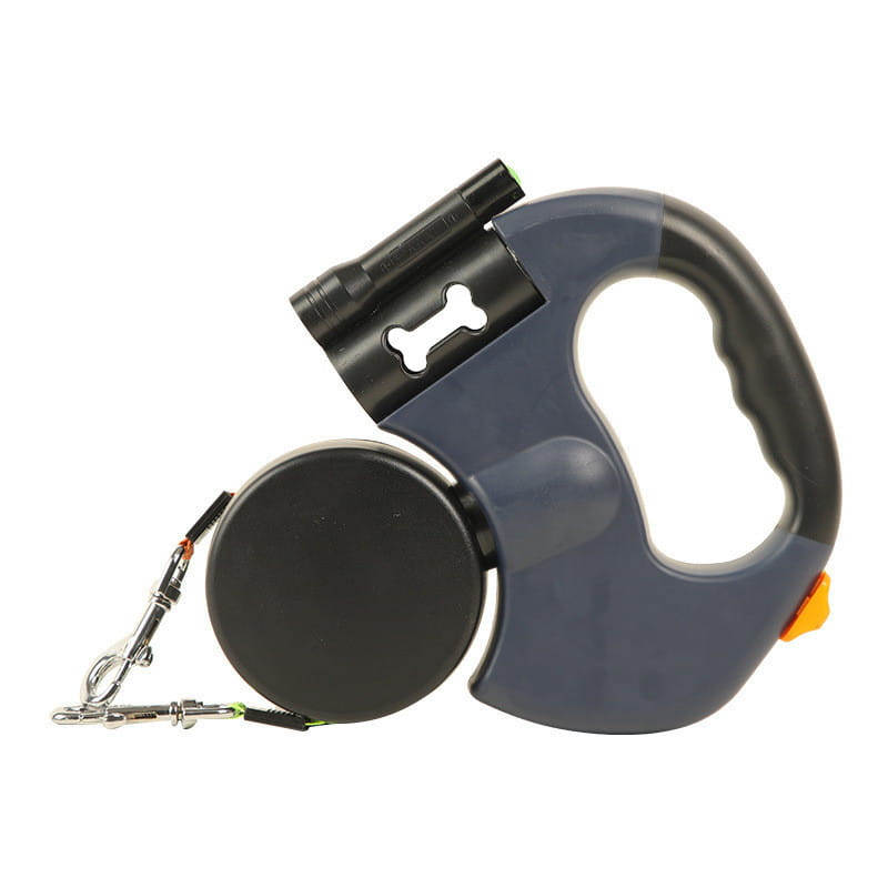 Automatic Telescopic Traction Rope with Light and Tow