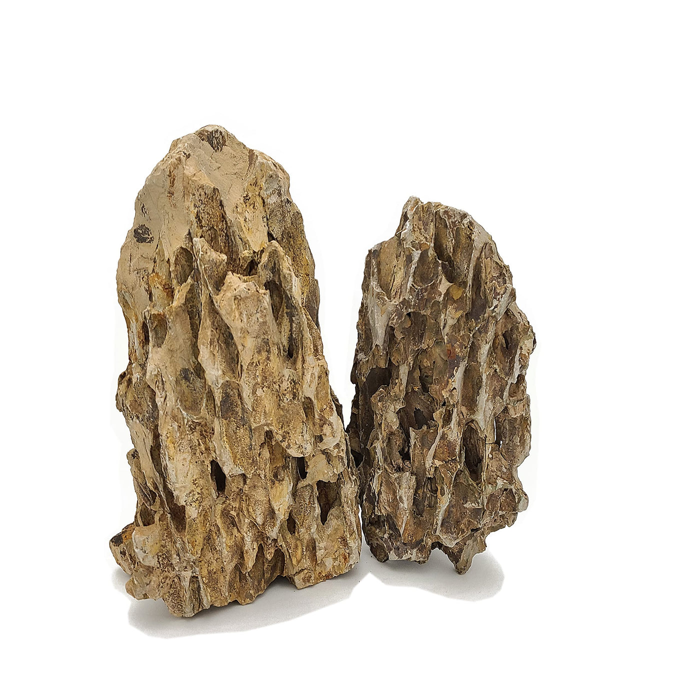 Lifegard Aquatics Dragon Ohko Aquascaping Rocks 25 Lbs Kits Brown (R480065WT)