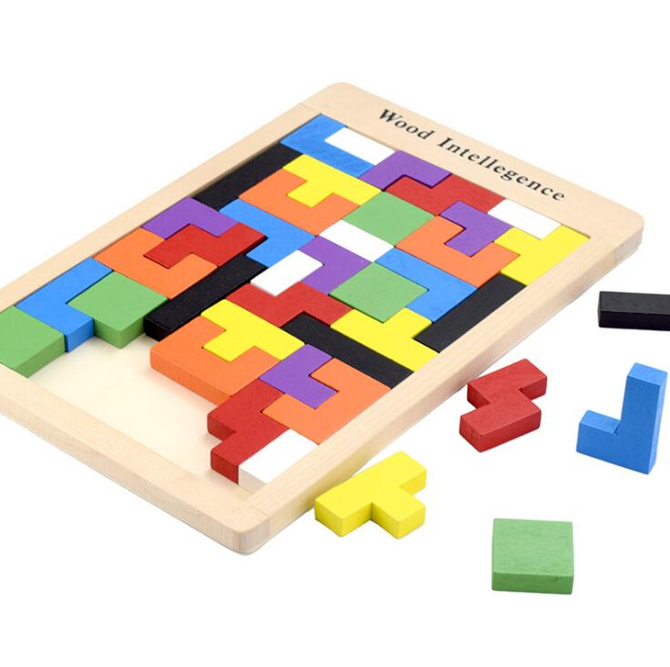 Building Block Toy - Tetris Puzzle Game