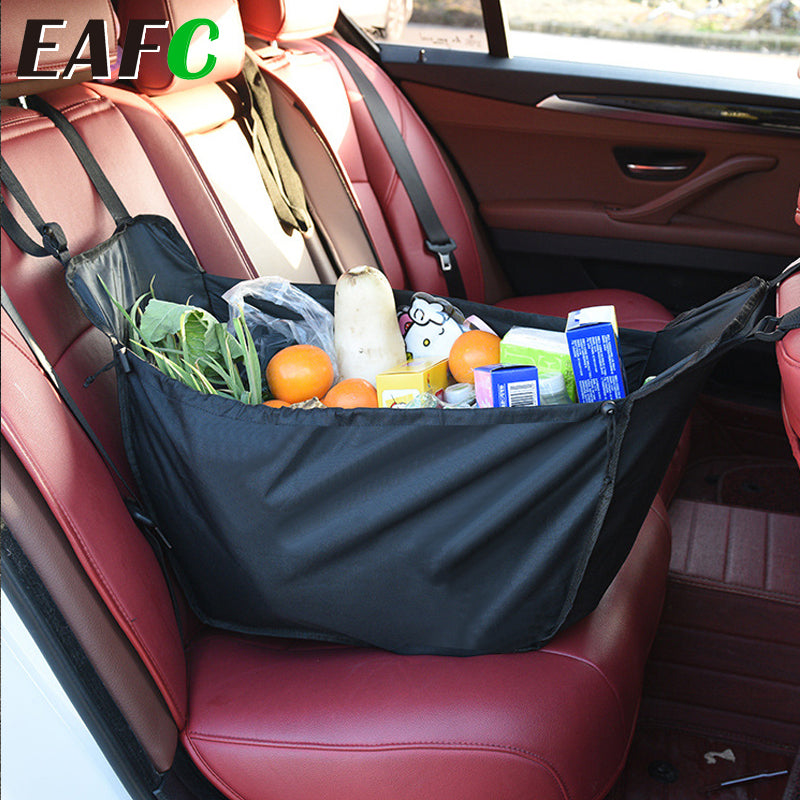 Car Storage Bag for Backseat and Outdoor Shopping