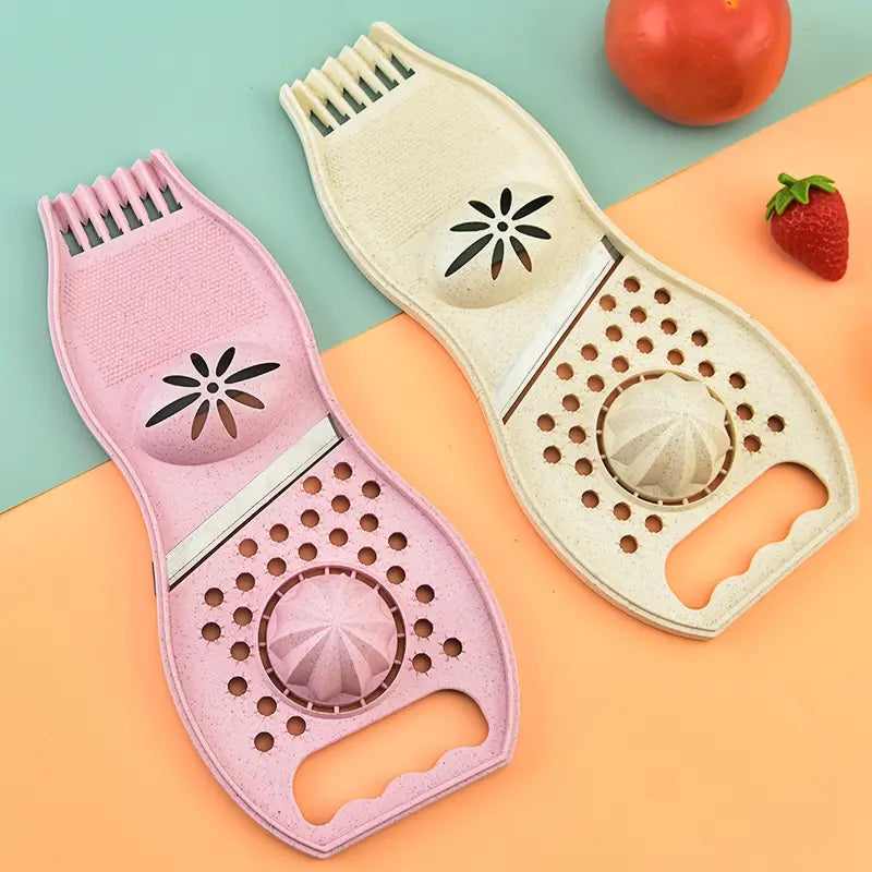 3-in-1 Multi-Functional Stainless Steel Peeler