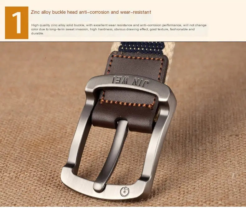 Canvas Belt - Image 2
